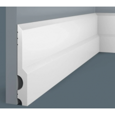 Плинтус под покраску из экополимера Cosca PX011